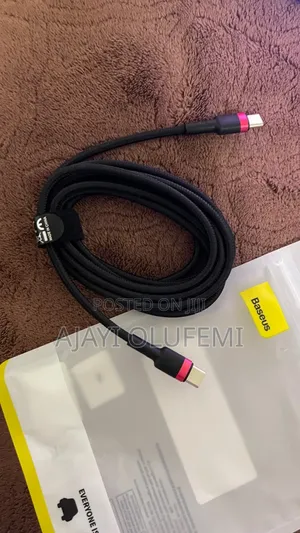 Baseus 100w Usb C to Usb Charging Cable