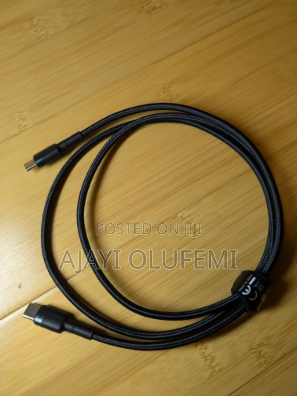 Baseus 100w Usb C to Usb Charging Cable