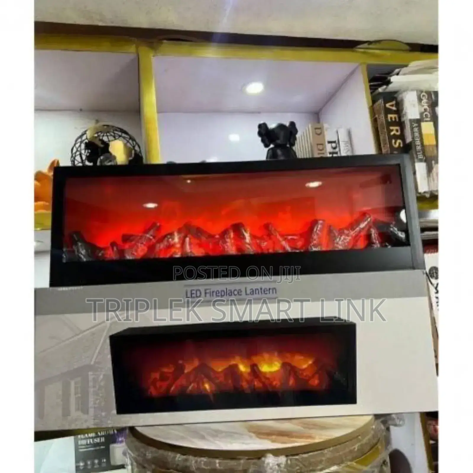 100cm Big Fire Place Tv Usb Powered Fireplace With Remote Control