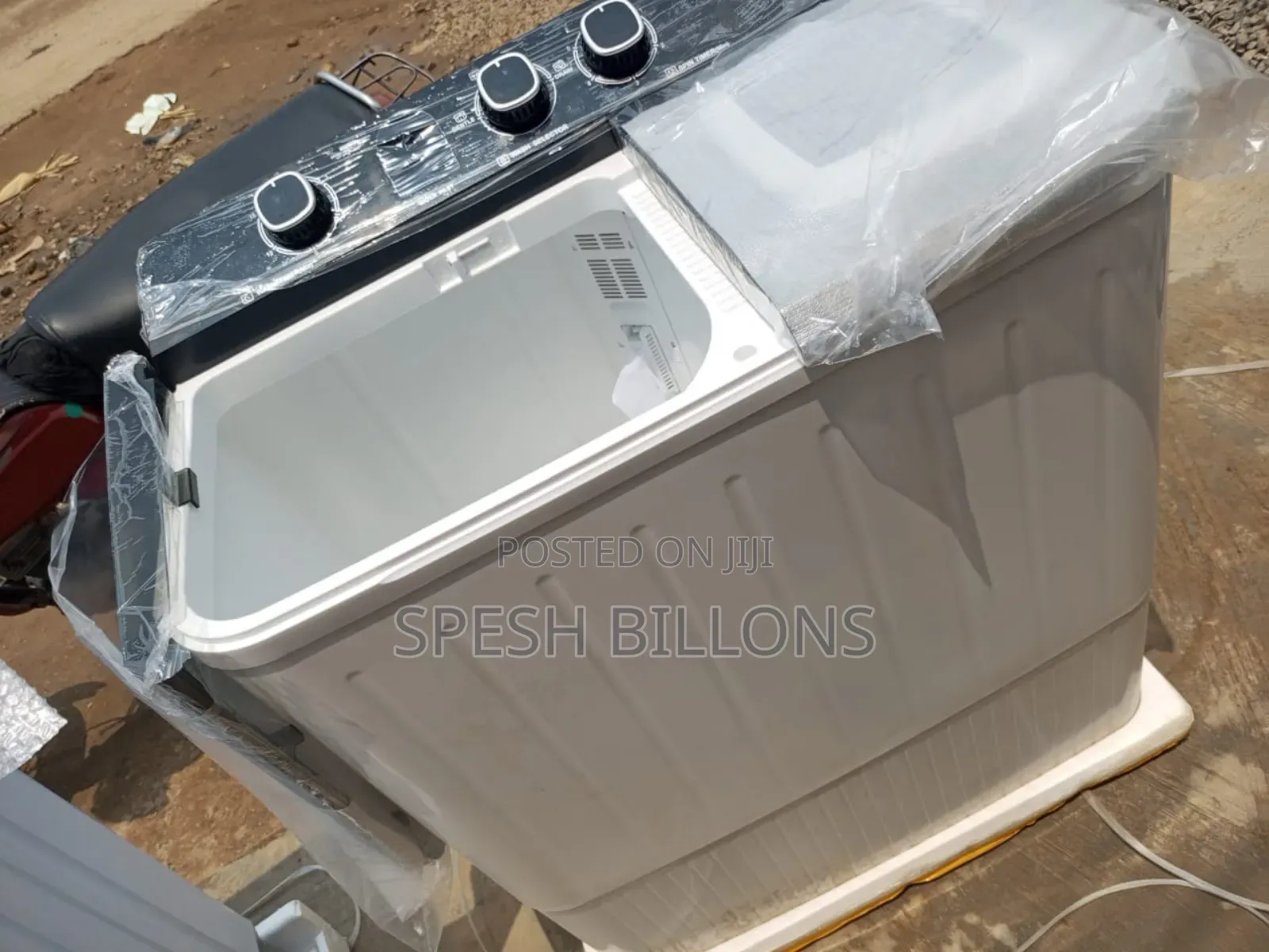 Qasa 9.8kg Washing Machine – Powerful Affordable