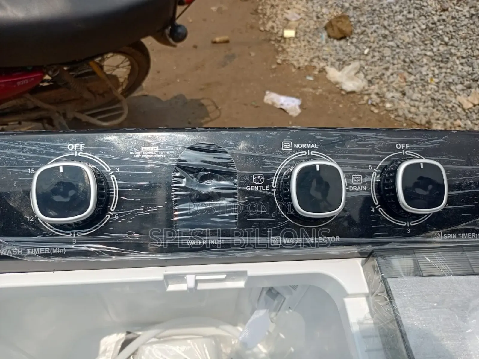 Qasa 9.8kg Washing Machine – Powerful Affordable
