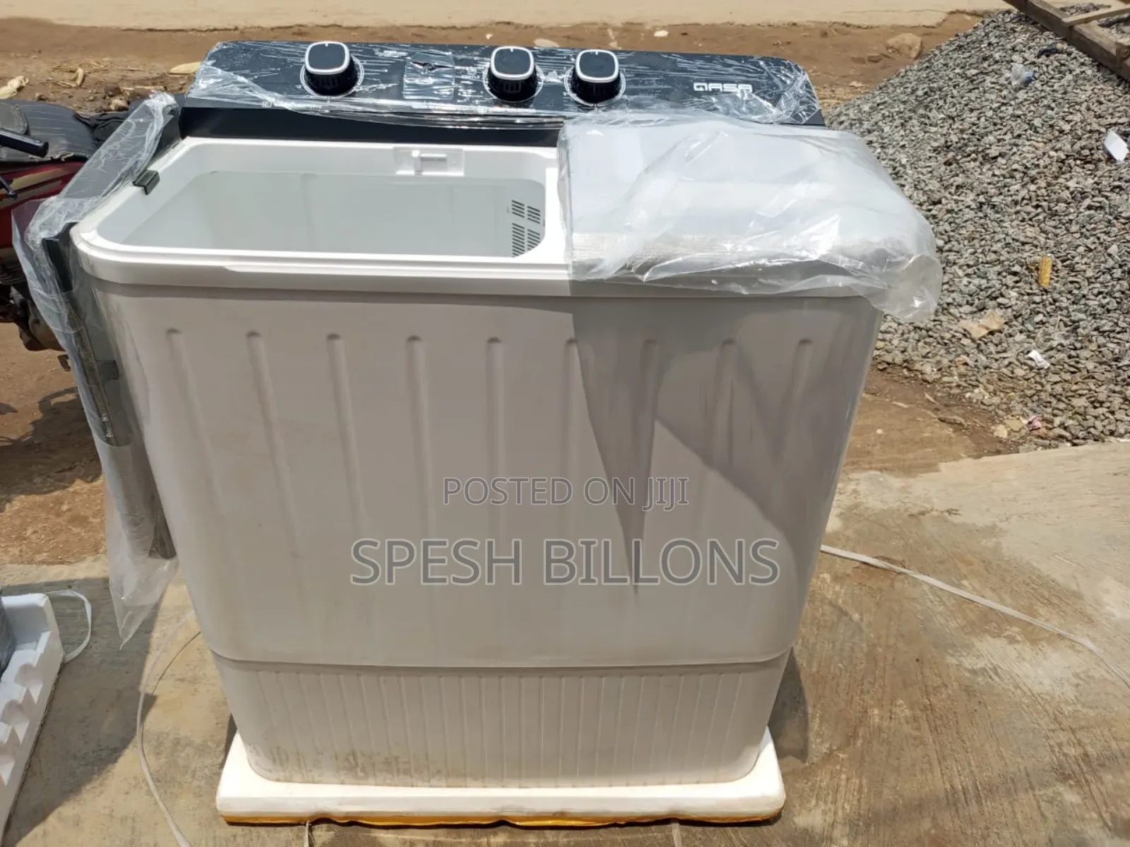 Qasa 9.8kg Washing Machine – Powerful Affordable