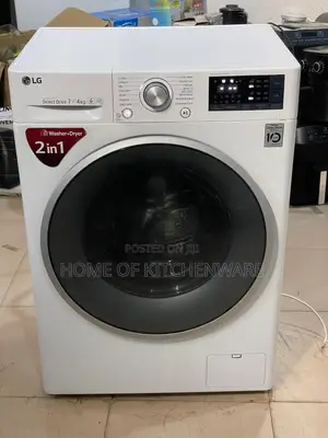 Lg Wash and Dry Washing Machine