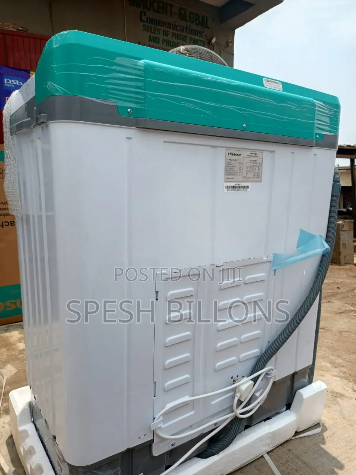 Hisense 11kg Washing Machine – Powerful Affordable