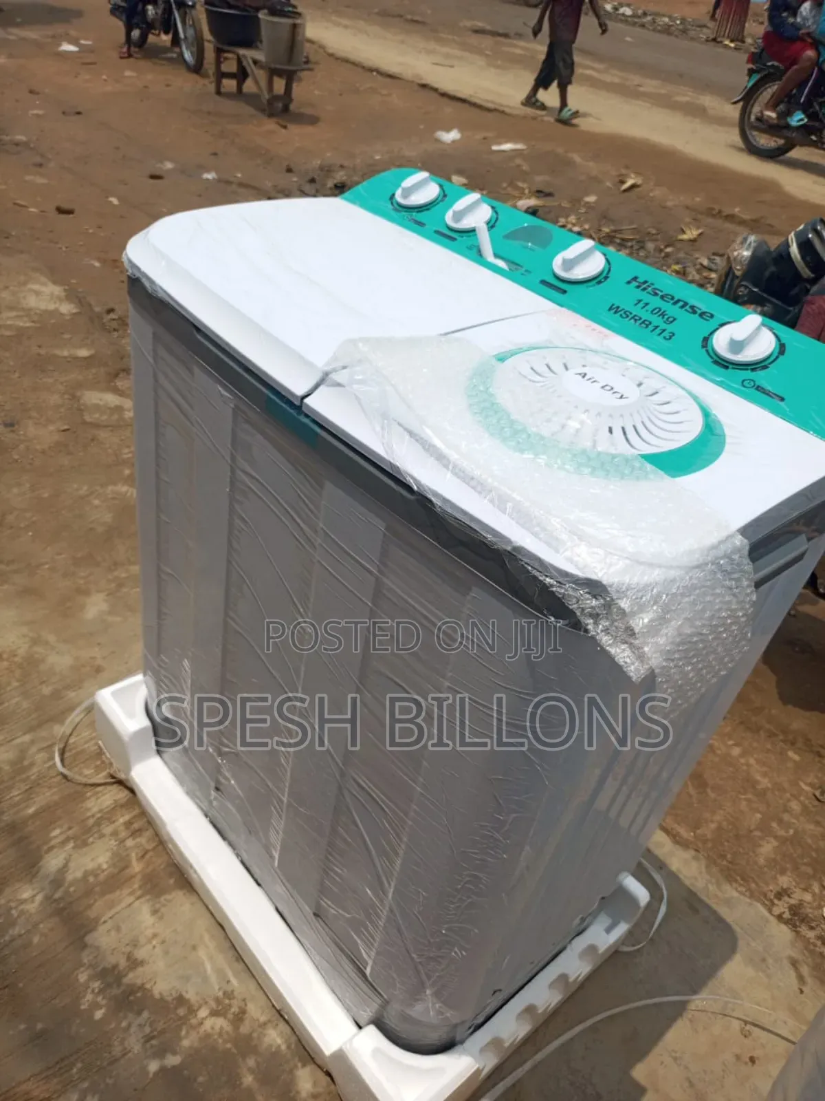 Hisense 11kg Washing Machine – Powerful Affordable