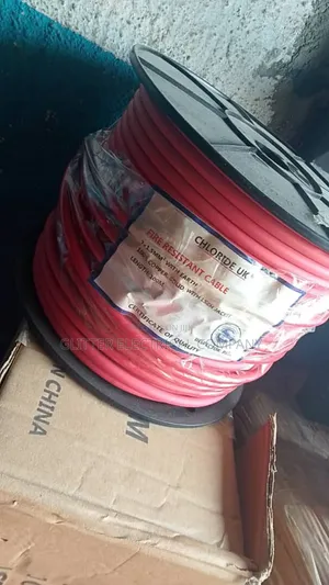 Fire Resistant Cable for Smoke Detector.