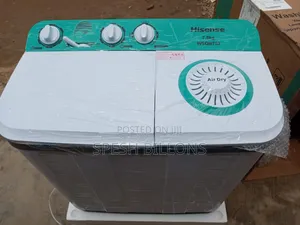 Hisense 7.5kg Wash Spin Dry Machine, Save Energy With Low Noise100%