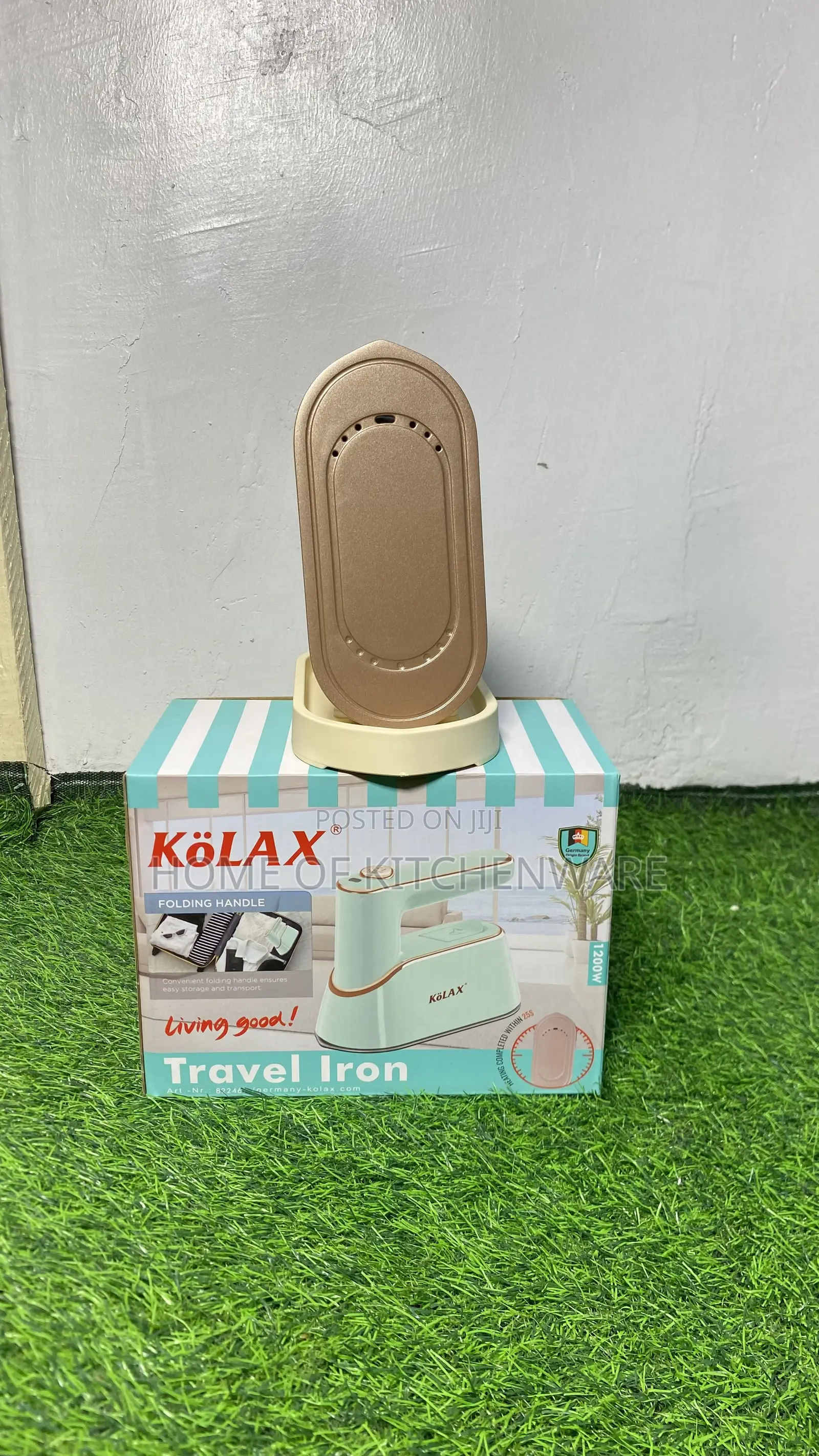 Traveling Iron