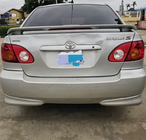 Photo - Toyota Corolla S 2004 Silver