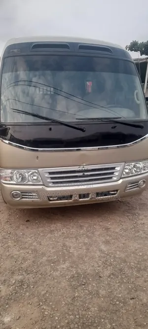Toyota Coaster 2017 Gold