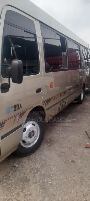 Toyota Coaster 2017 Gold