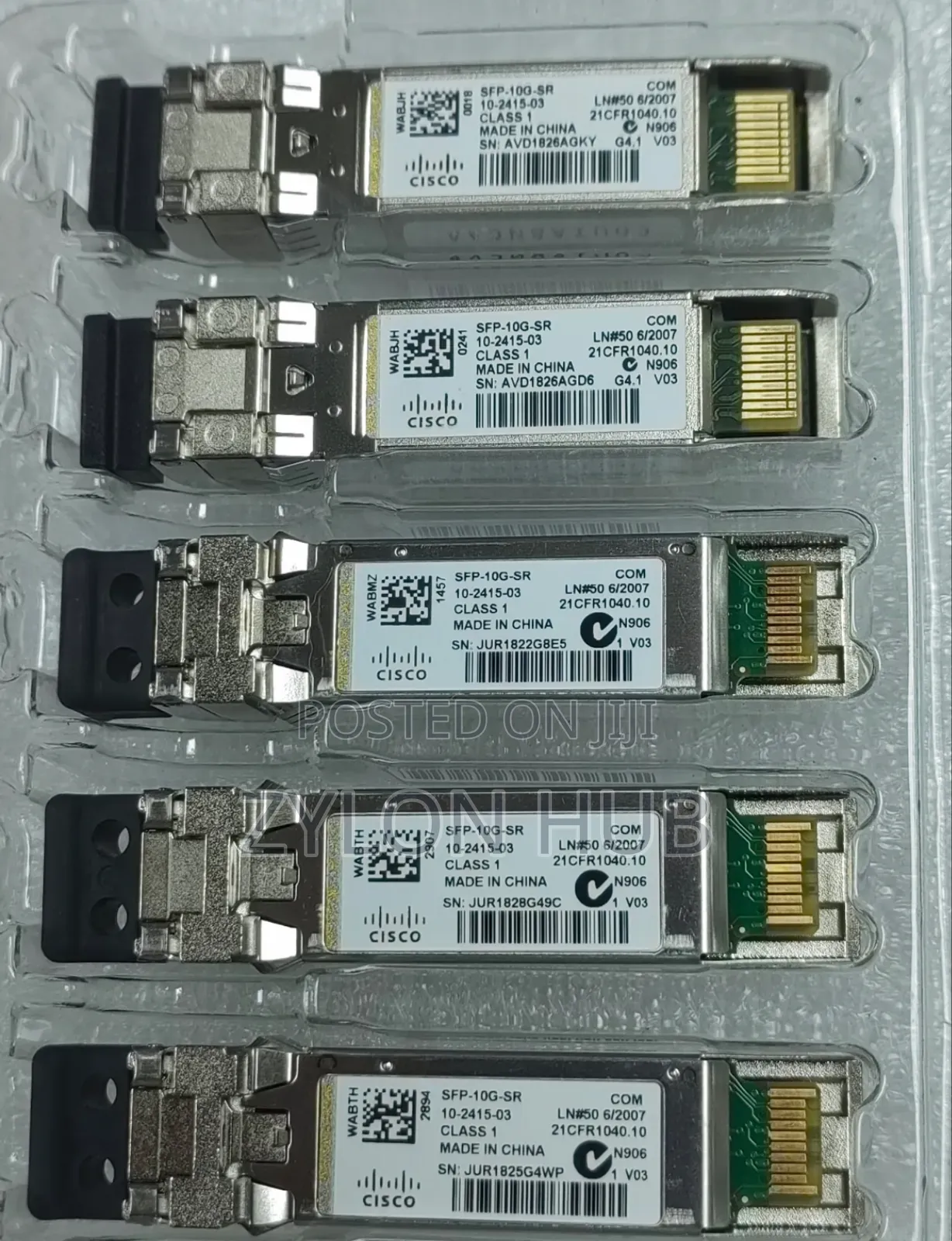 10gb Cisco Sr