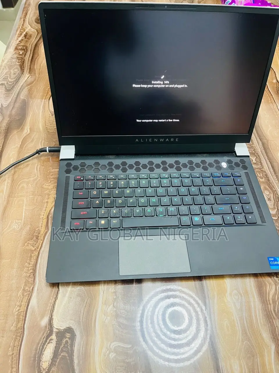 Laptop Alienware M17x R2 16GB Intel Core I7 SSD 2T
