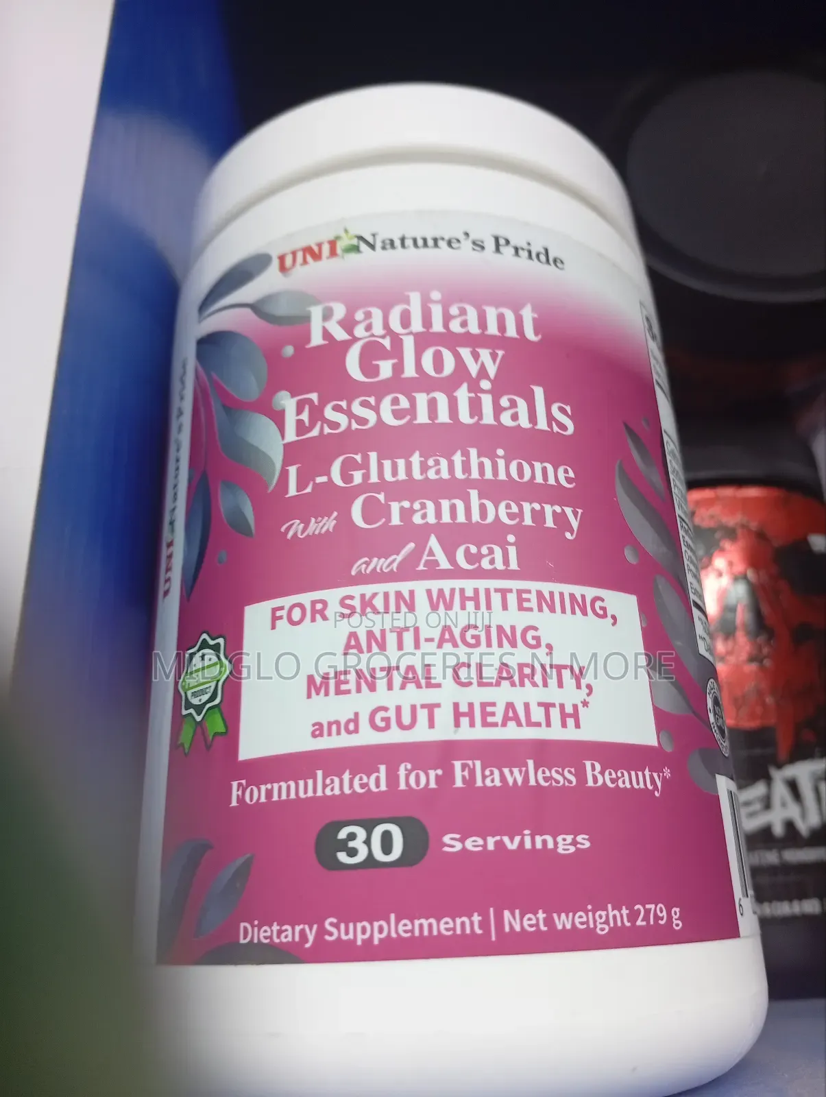 Radiant Glow Essentials L Glutathione