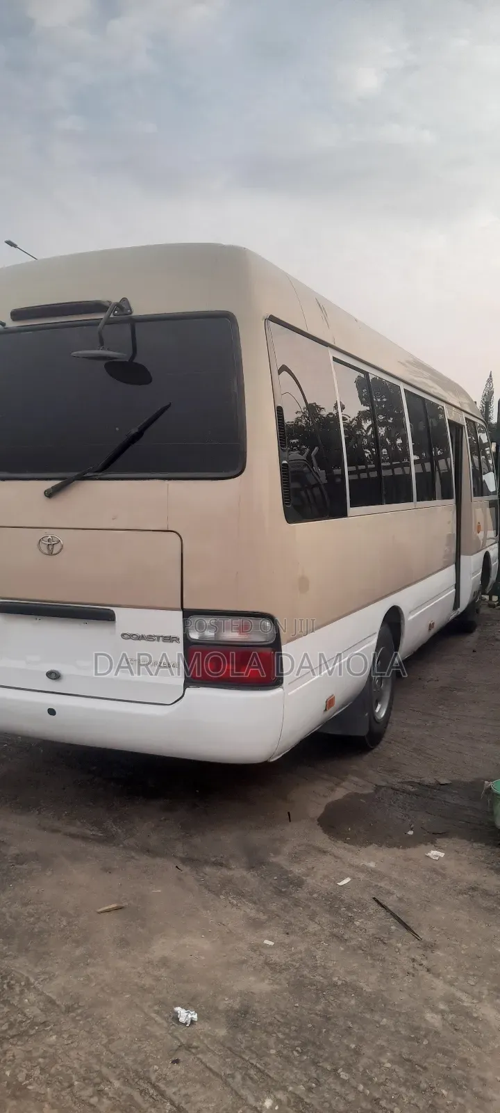 Toyota Coaster 2017 Gold