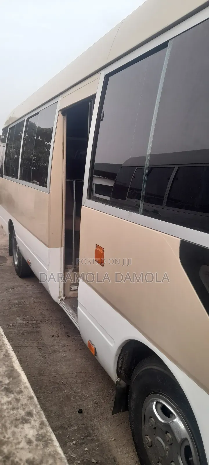 Toyota Coaster 2017 Gold