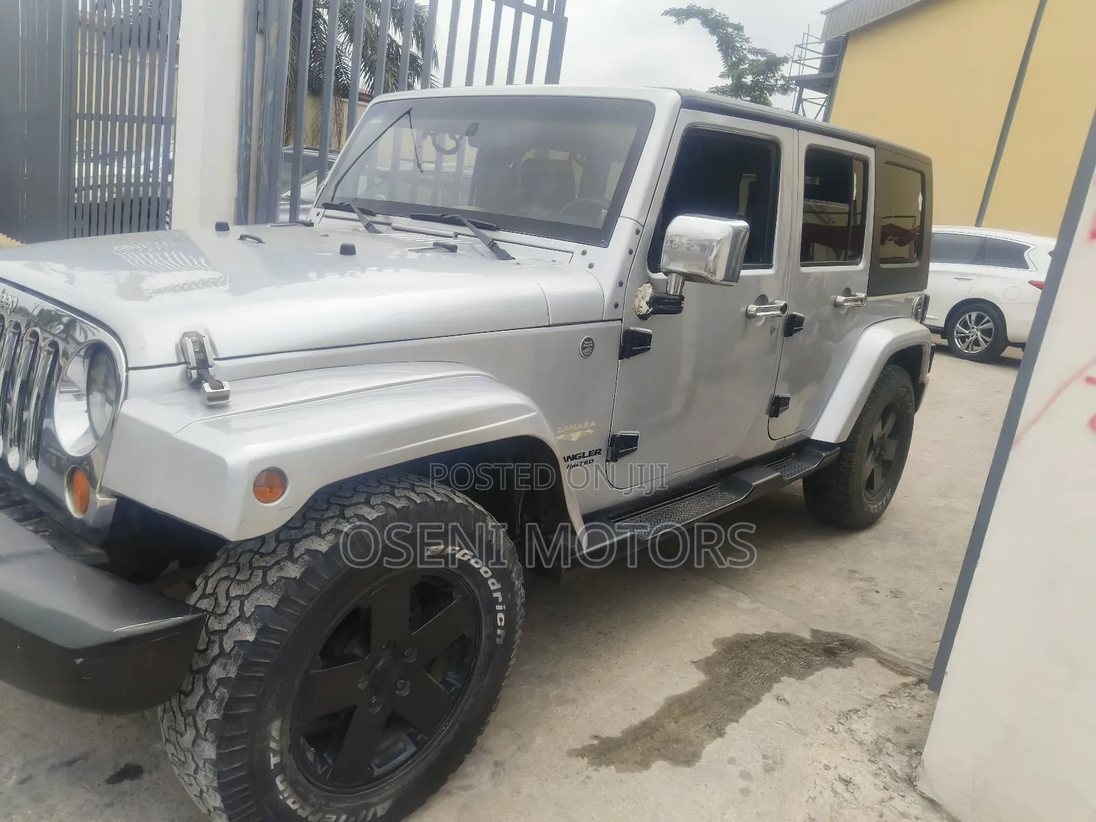 Jeep Wrangler 2008 Silver