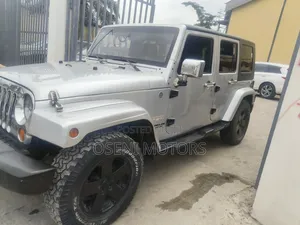 Jeep Wrangler 2008 Silver