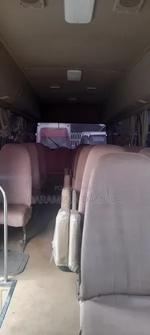 Toyota Coaster 2017 Gold