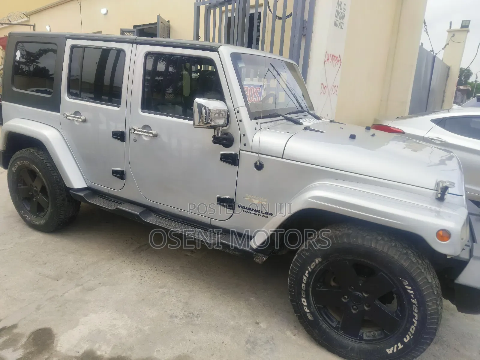 Jeep Wrangler 2008 Silver