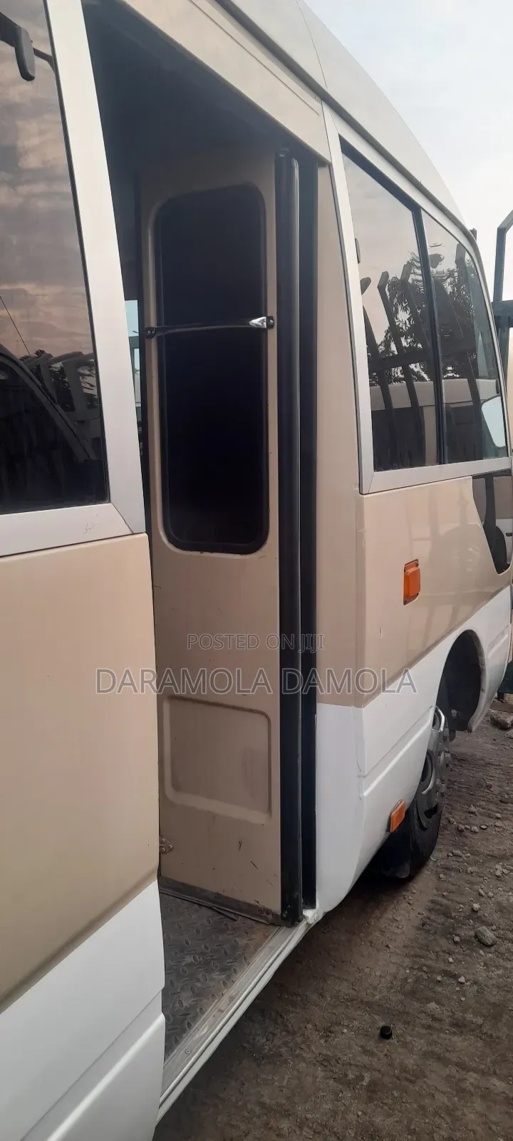 Toyota Coaster 2017 Gold