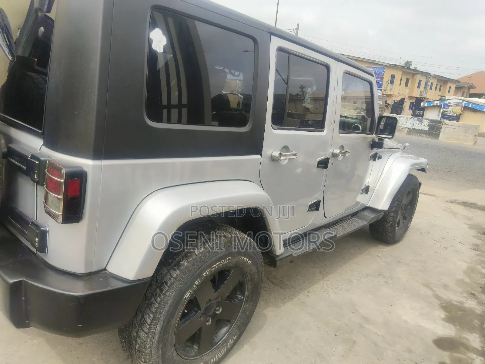 Jeep Wrangler 2008 Silver