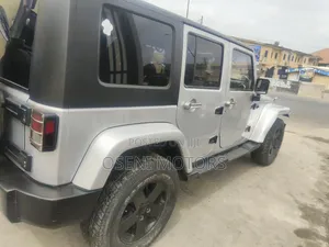 Jeep Wrangler 2008 Silver