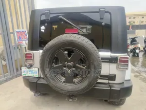 Jeep Wrangler 2008 Silver