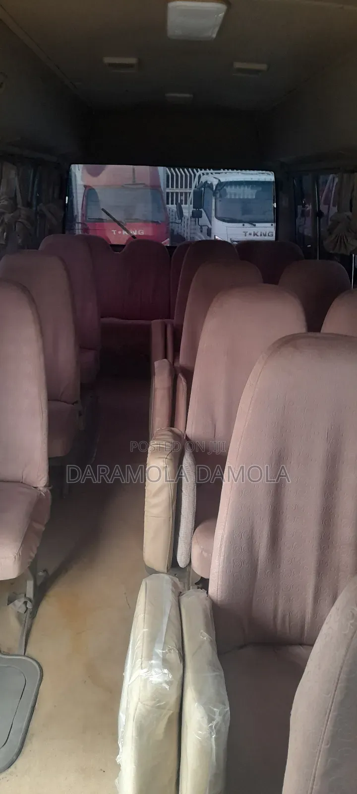 Toyota Coaster 2017 Gold