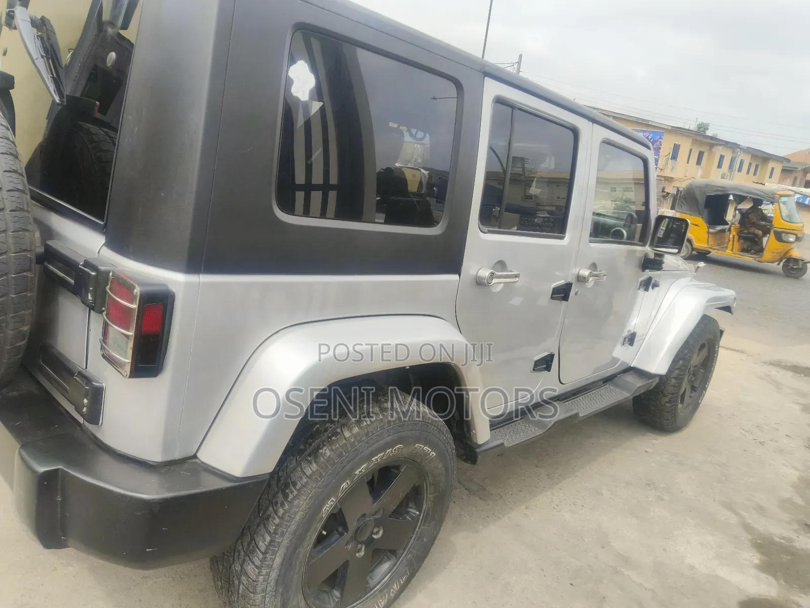 Jeep Wrangler 2008 Silver