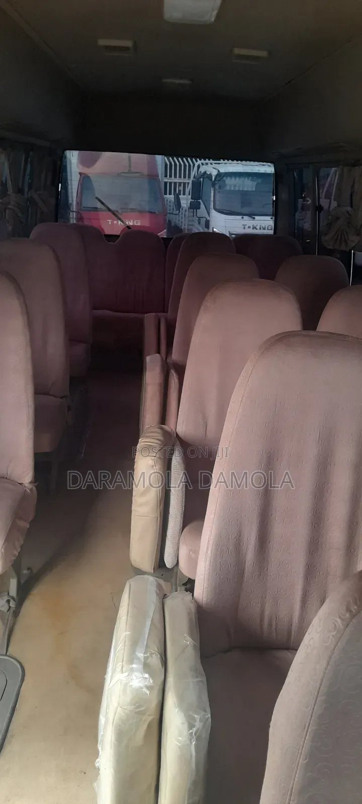 Toyota Coaster 2017 Gold