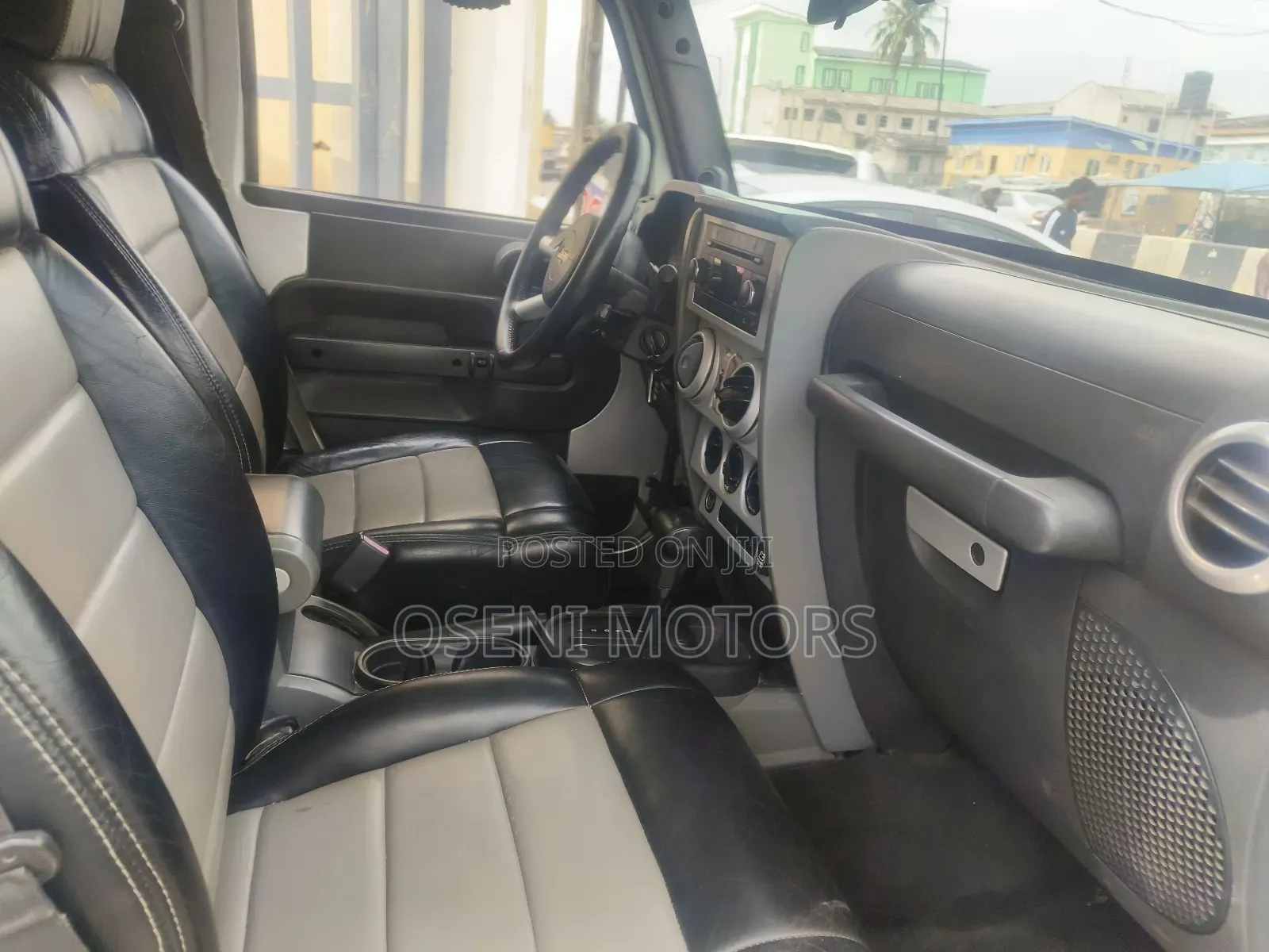 Jeep Wrangler 2008 Silver