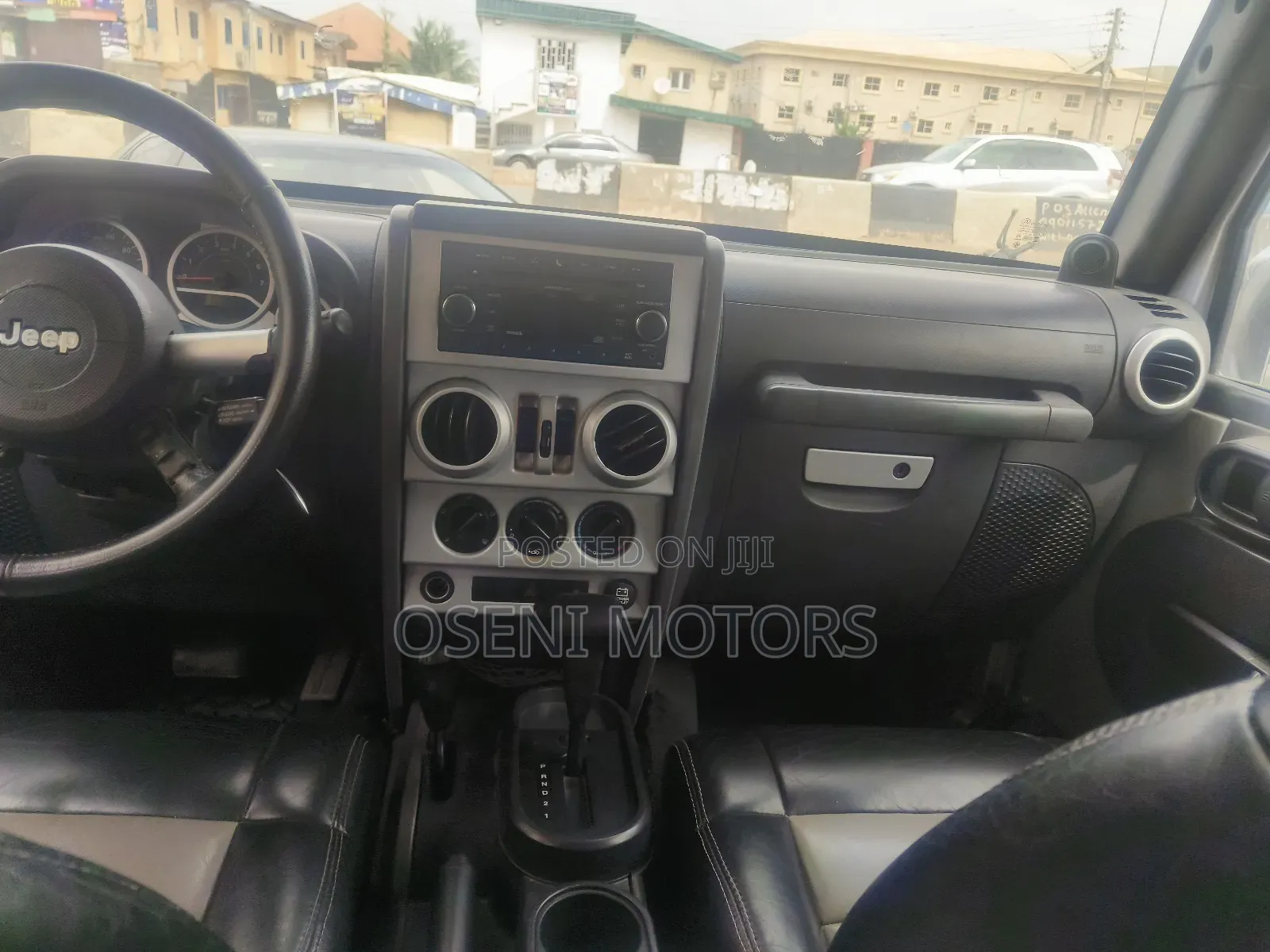 Jeep Wrangler 2008 Silver
