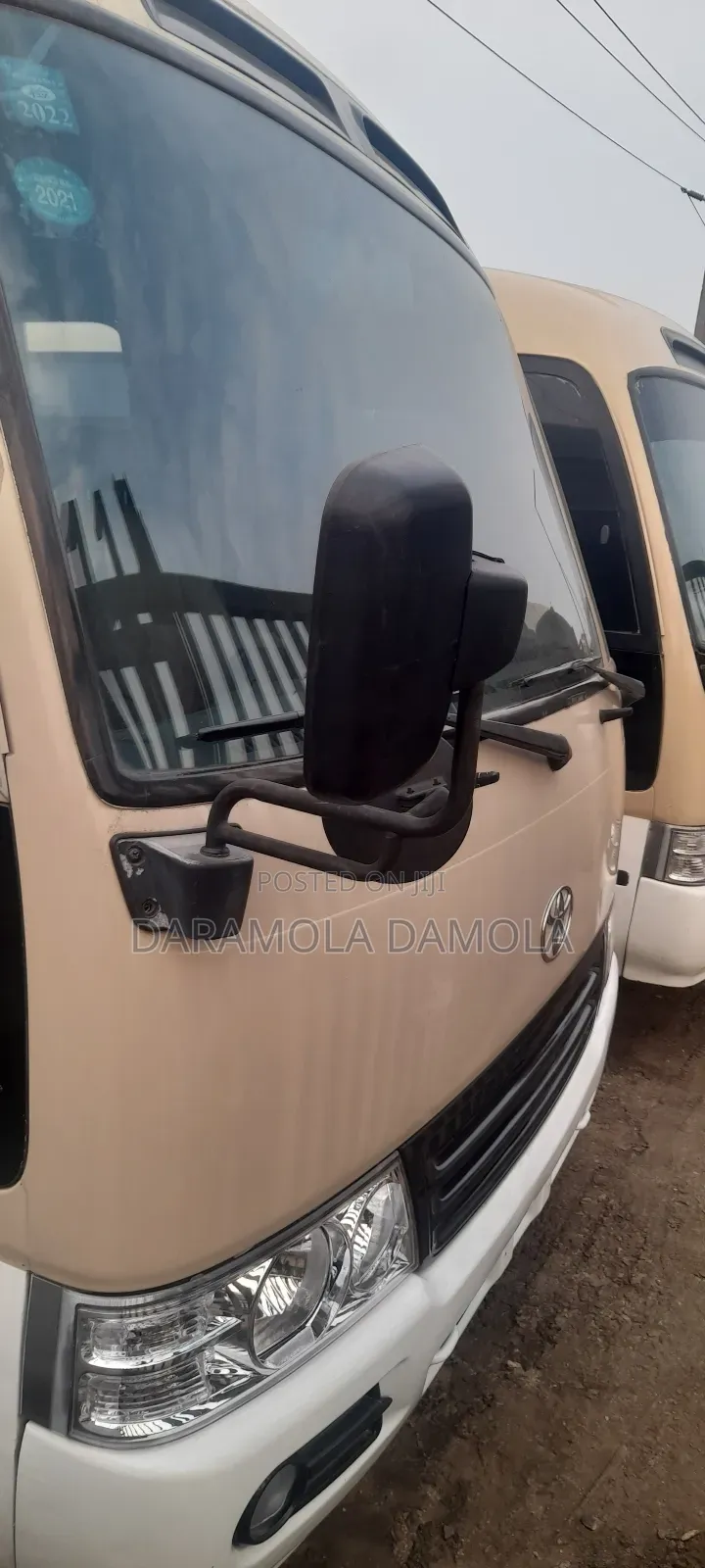 Toyota Coaster 2017 Gold