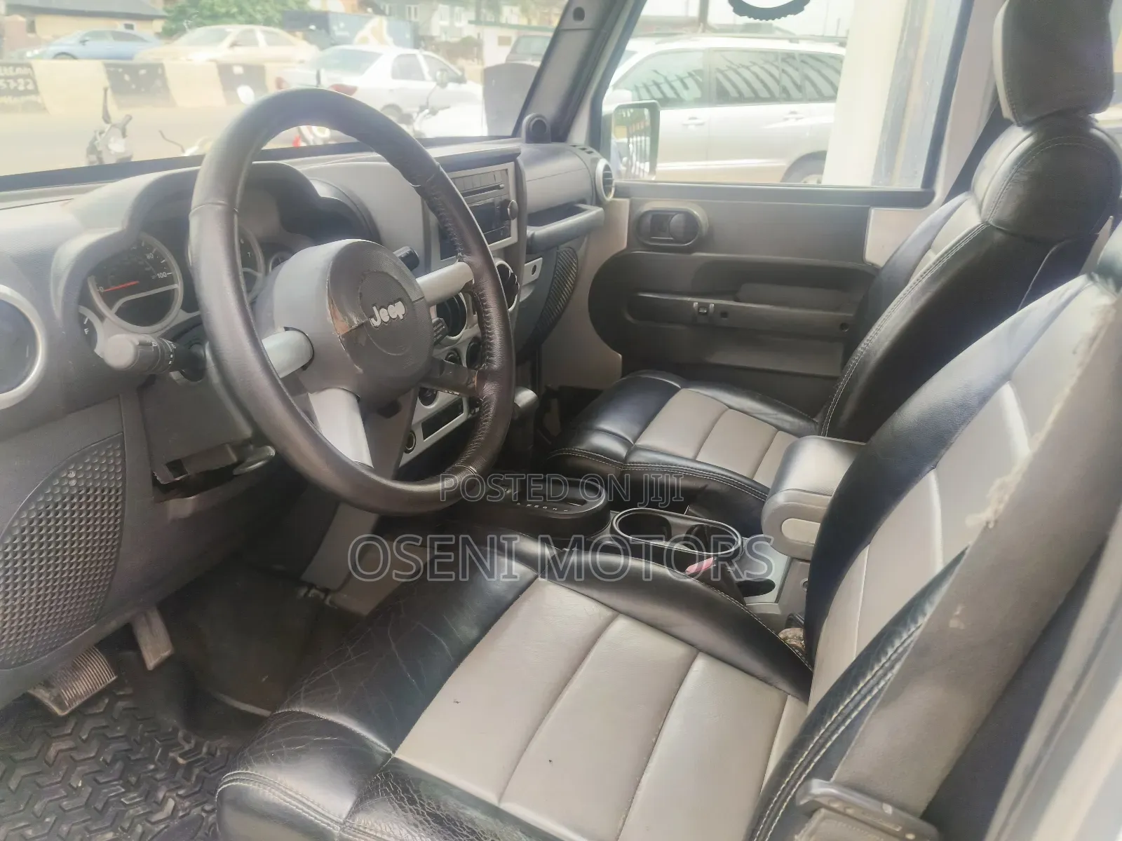 Jeep Wrangler 2008 Silver
