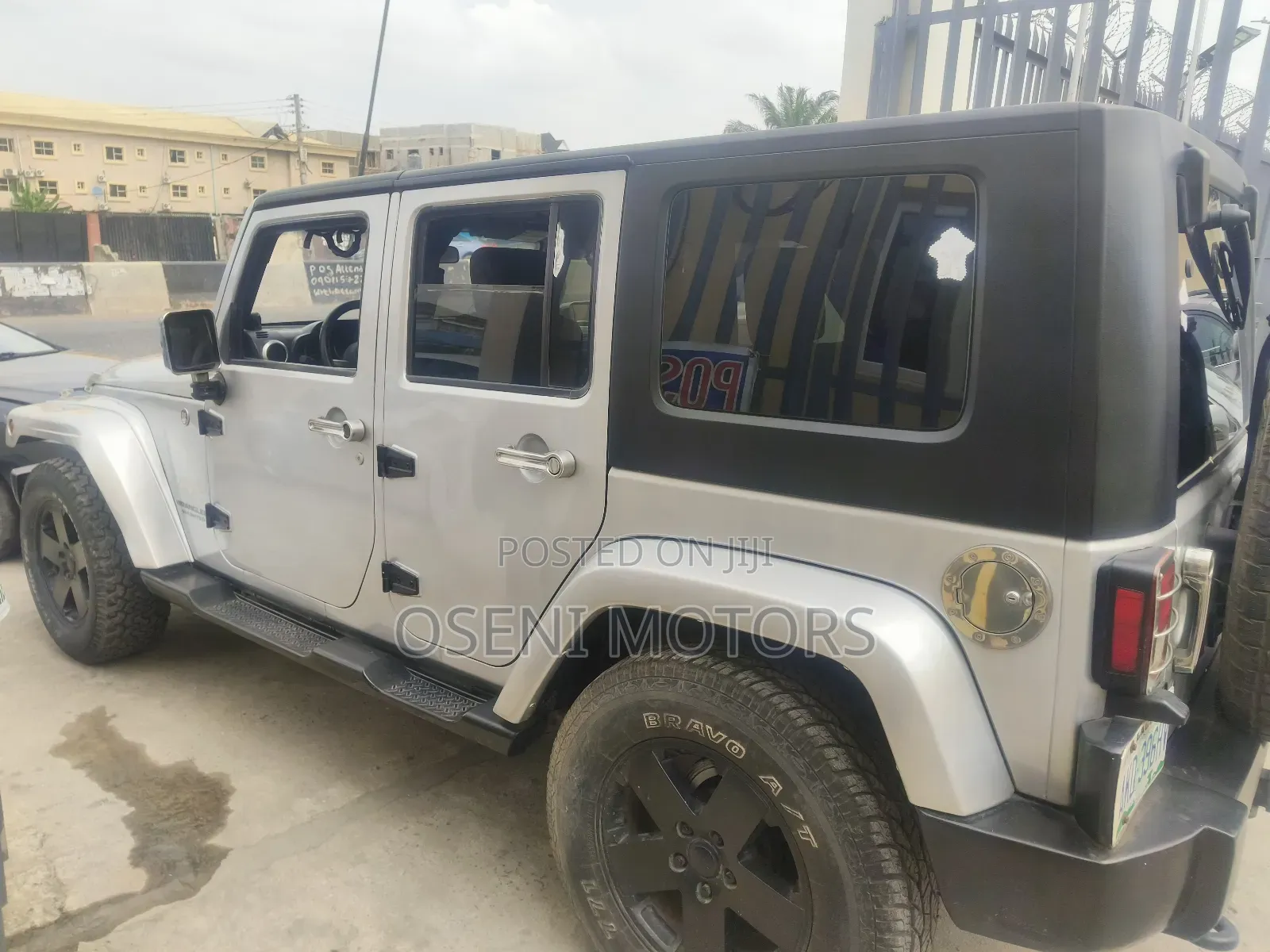 Jeep Wrangler 2008 Silver
