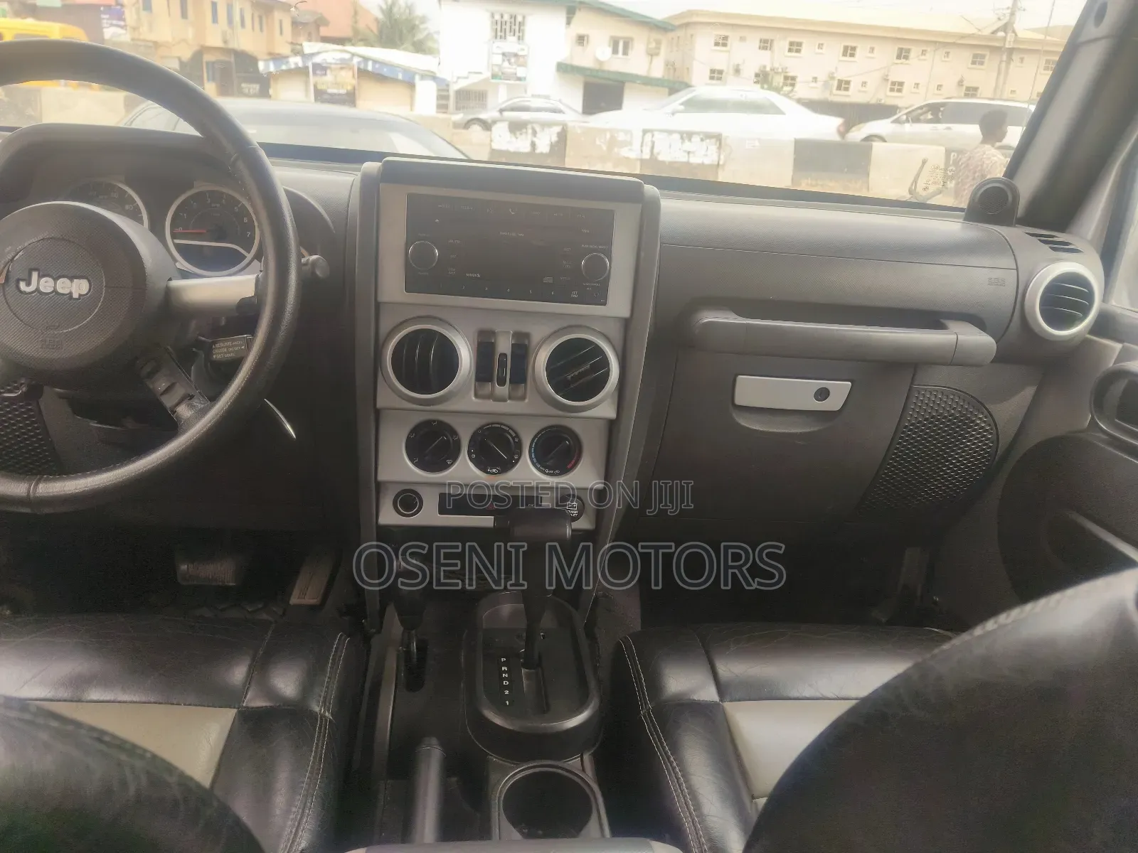 Jeep Wrangler 2008 Silver