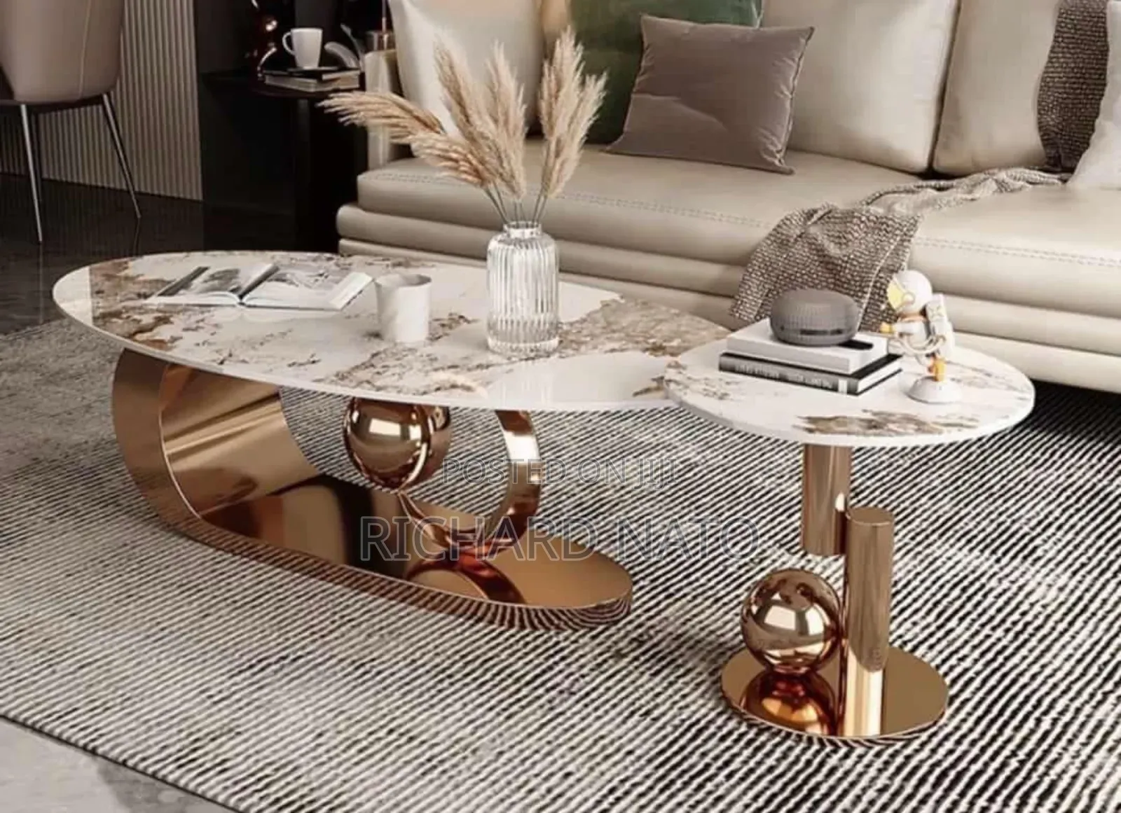 Smart Center Table With Side Stool