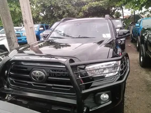 Toyota Tacoma Limited V6 4x4 Double Cab 127.4 in. WB 2020 Black