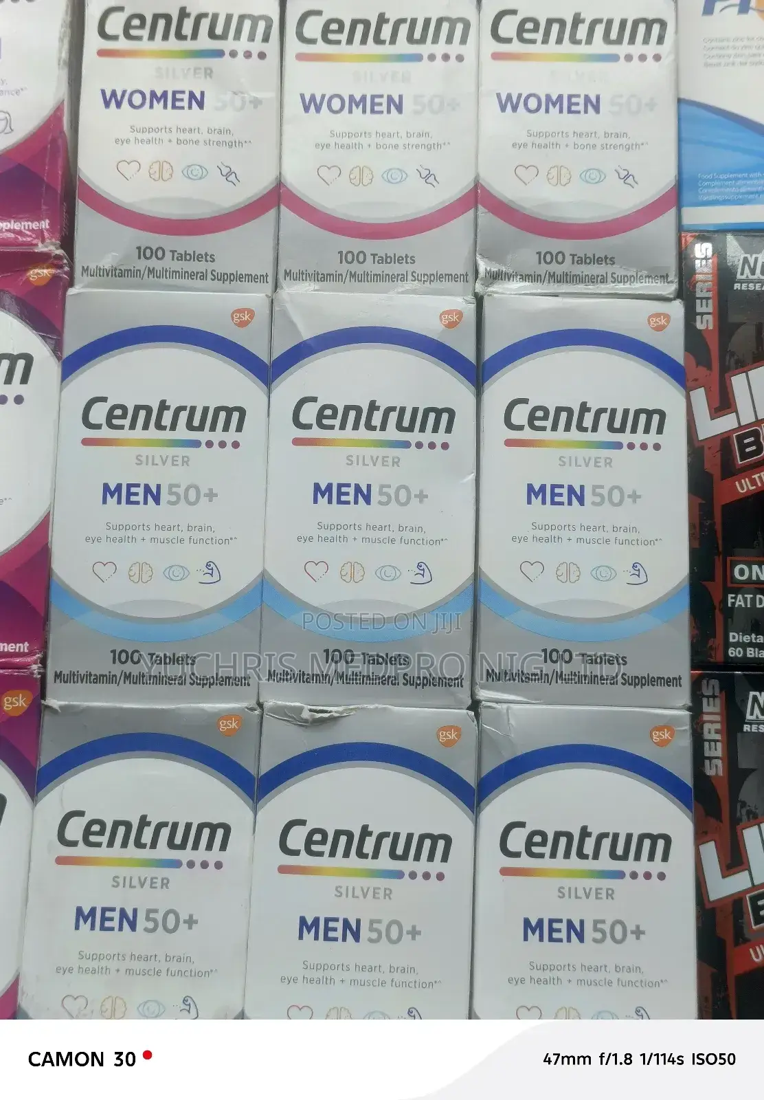 Centrum Men 50+