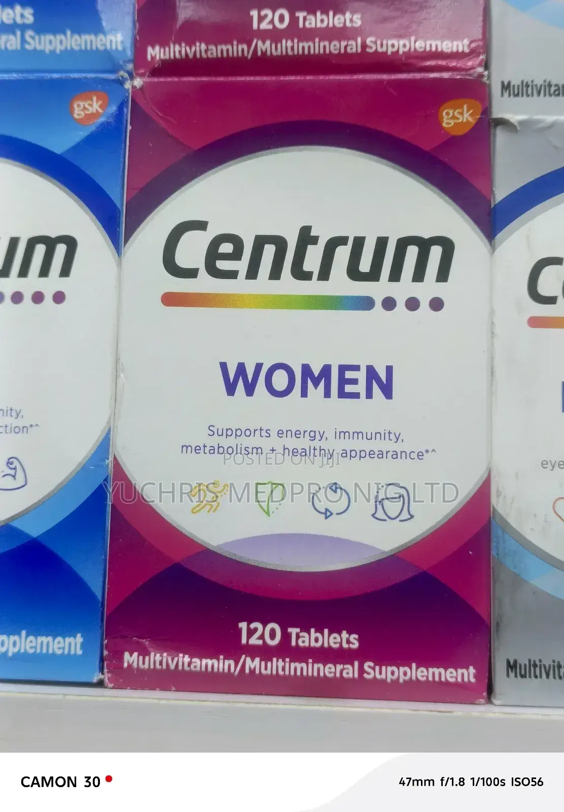 Centrum Women