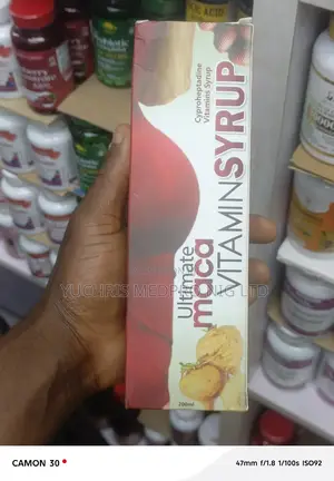 Ultimate Maca Vitamin Syrub