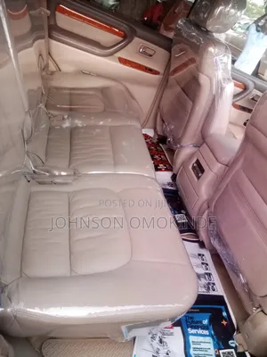 Lexus LX 470 AWD 2005 White