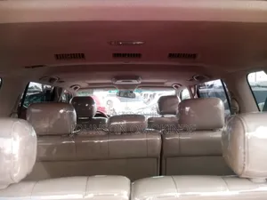Lexus LX 470 AWD 2005 White