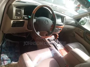 Lexus LX 470 AWD 2005 White