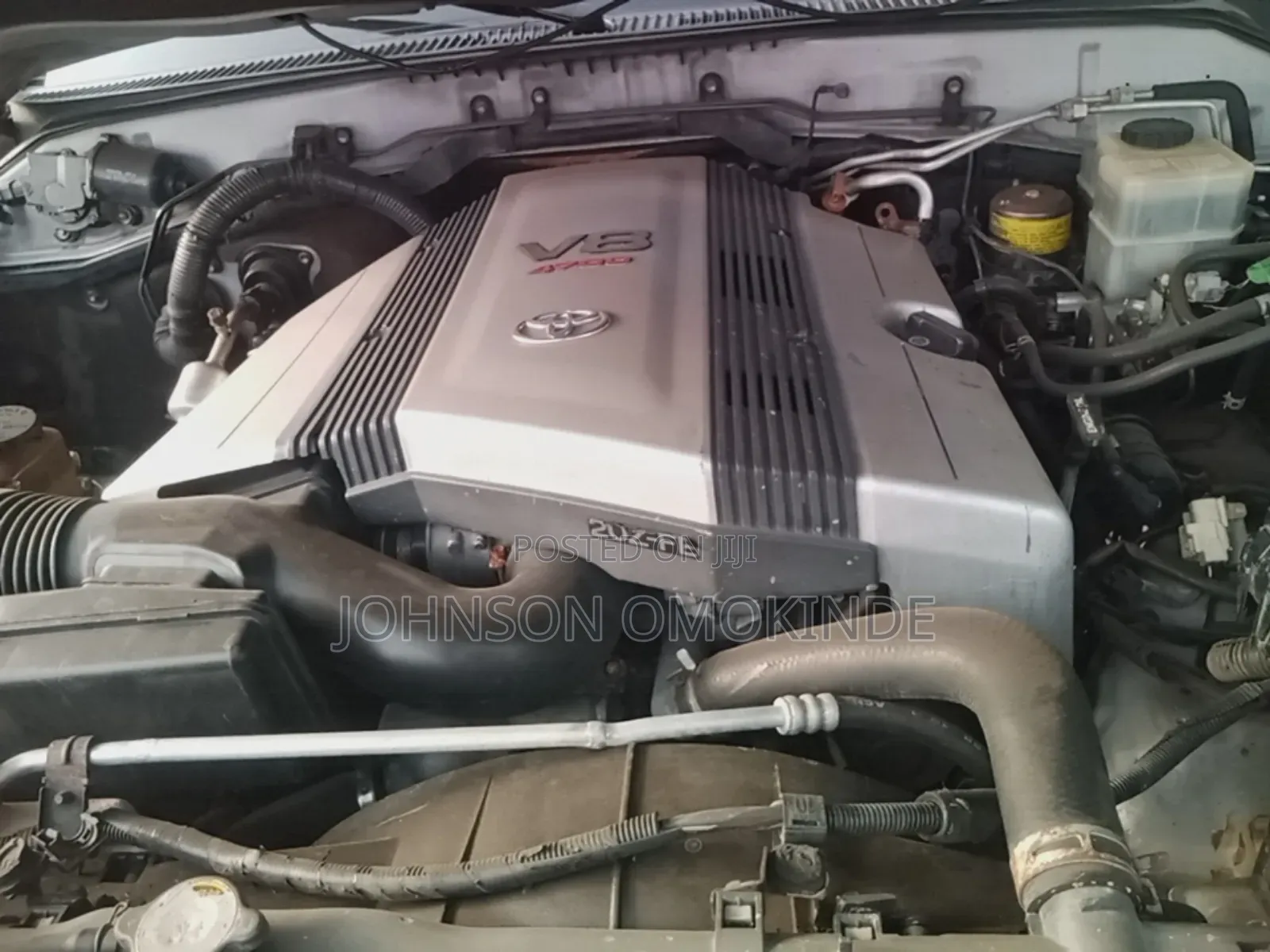 Lexus LX 470 AWD 2005 White