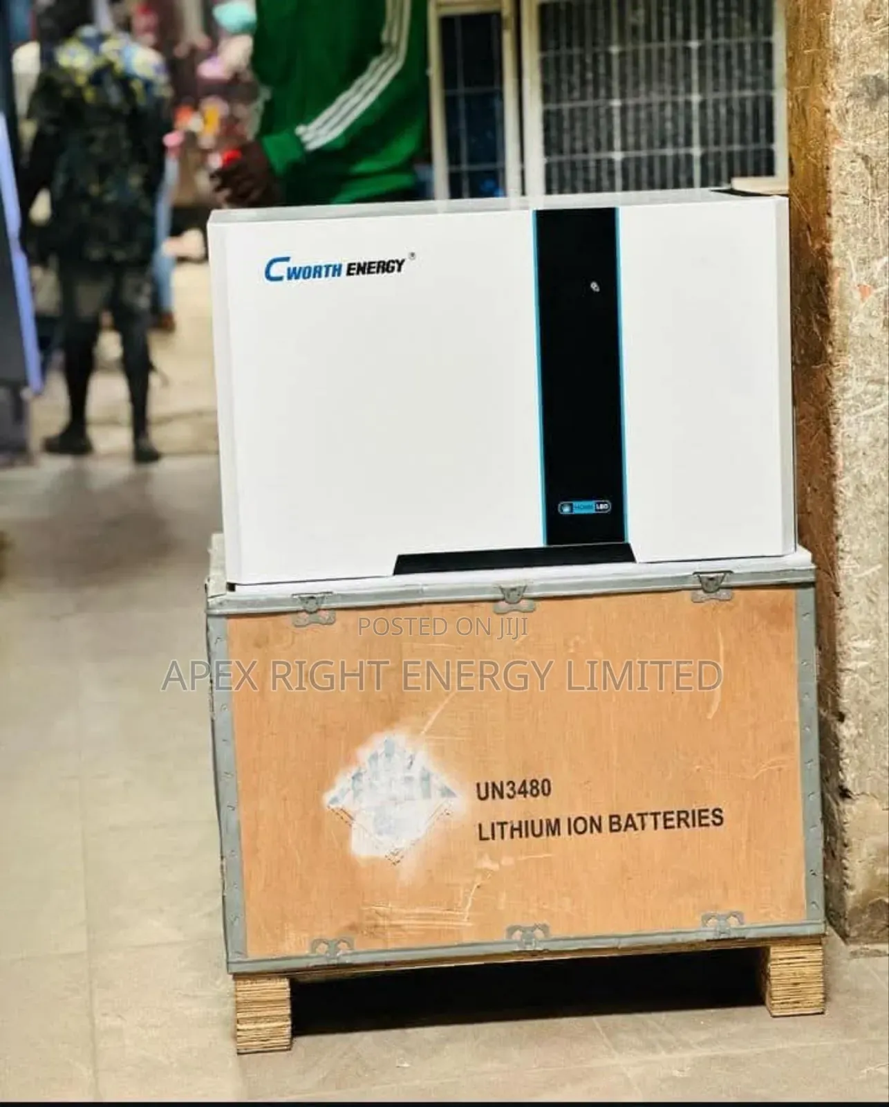 5kwh Cworth Lithium Battery 24v And 48v Available