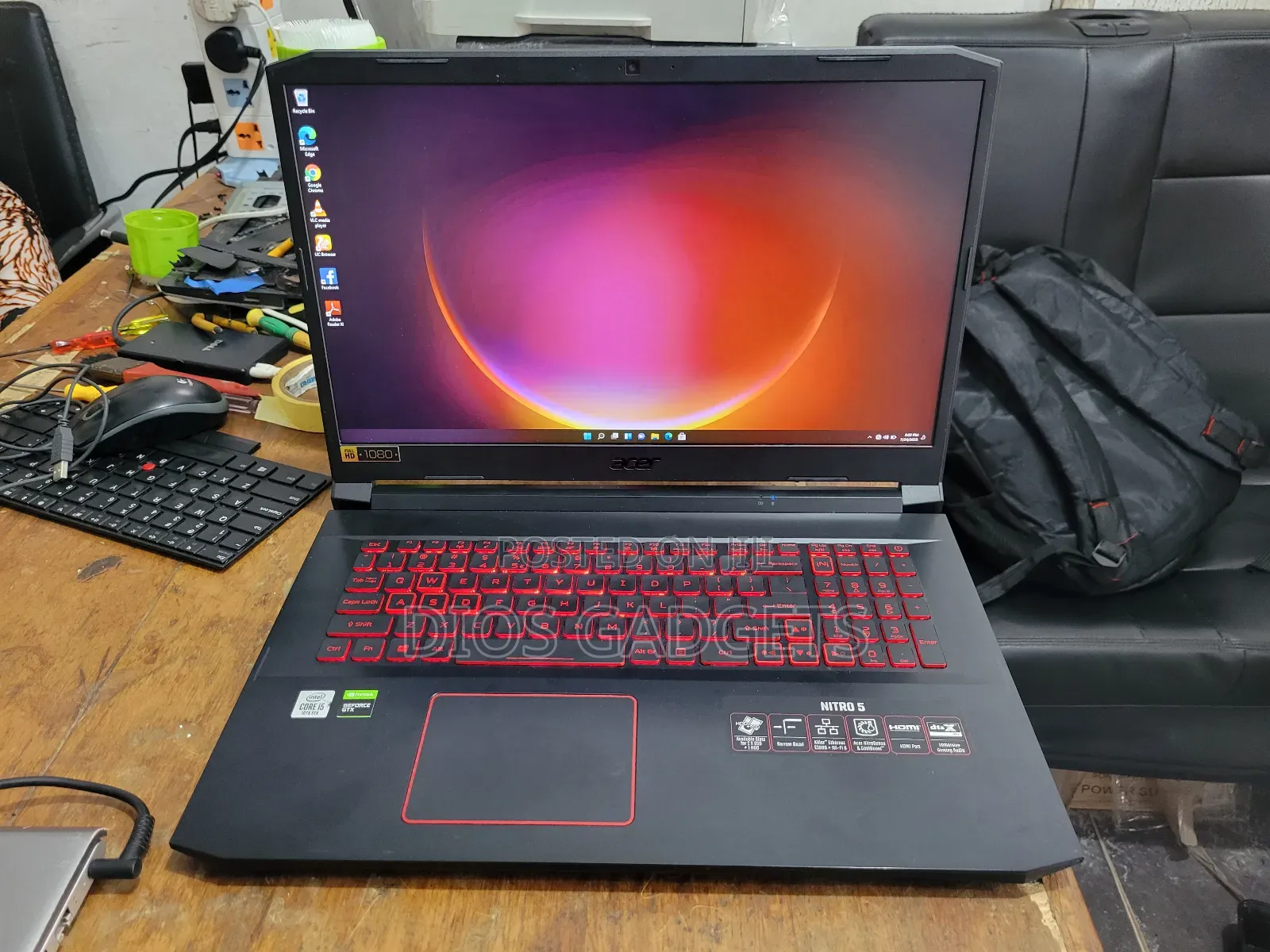 Laptop Acer Nitro 5 16GB Intel Core i5 SSD 512GB