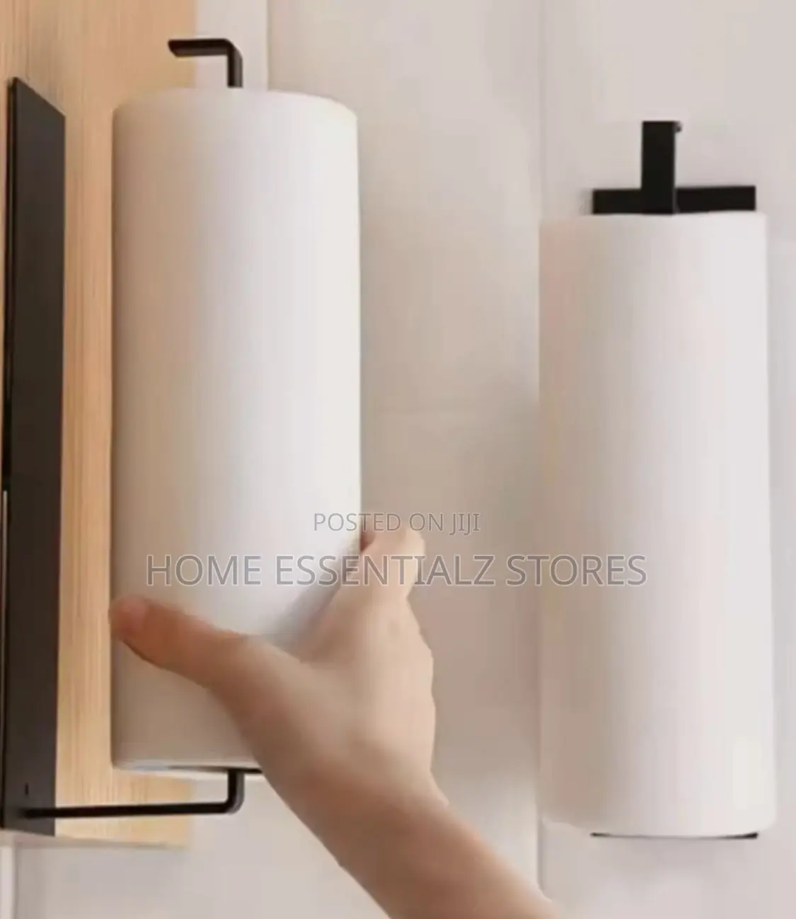 Wall Mounted Creative Kitchen Tissue Holder