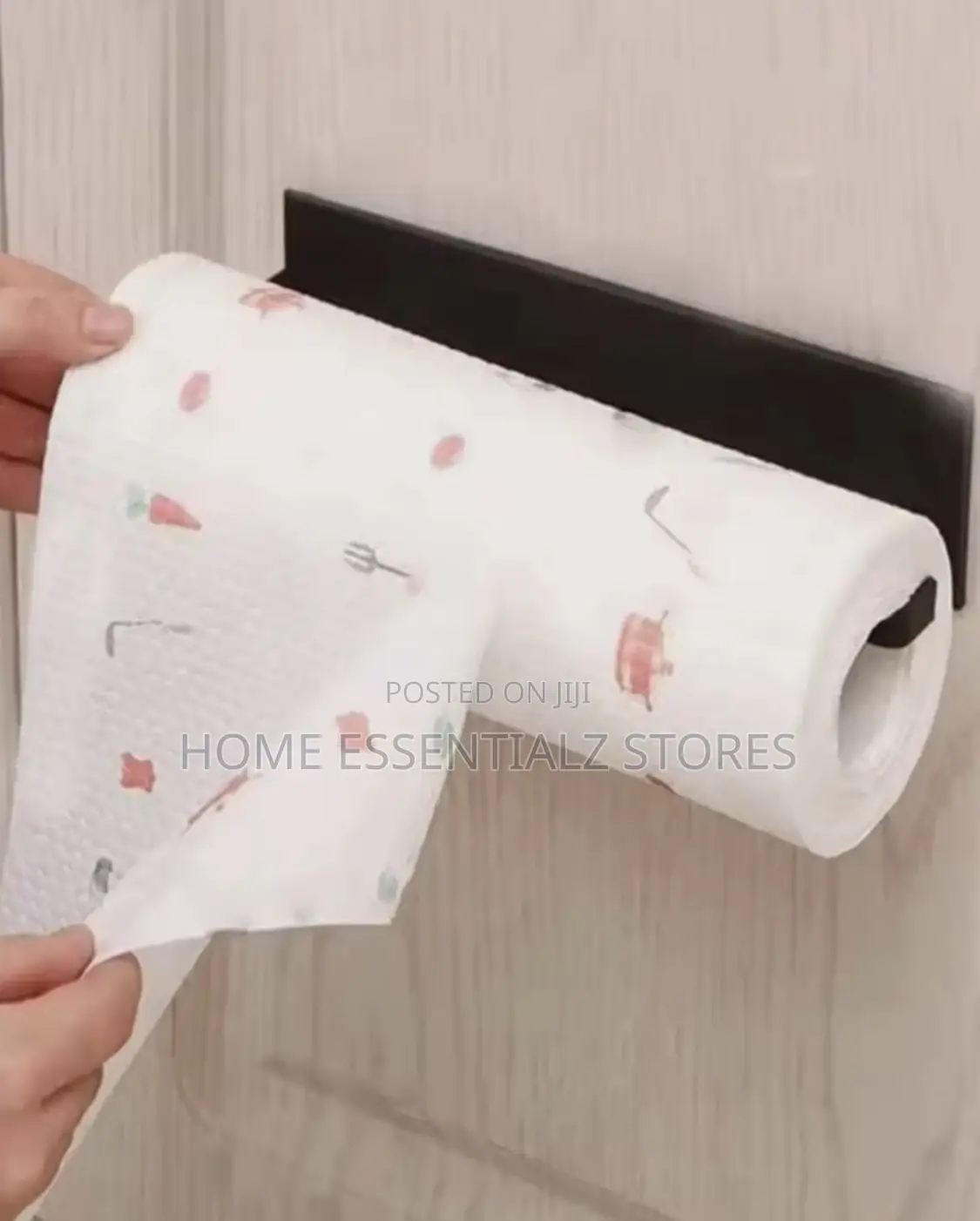 Wall Mounted Creative Kitchen Tissue Holder